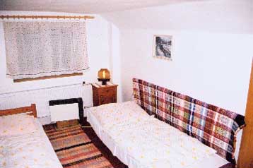 Słowacja Privát Malużina / Malužiná, Zewnątrz